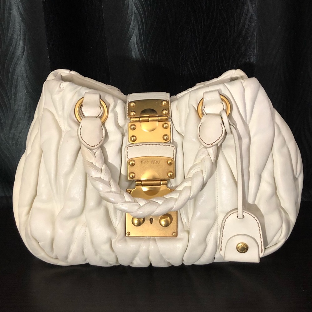 Miu Miu Cream Bag
